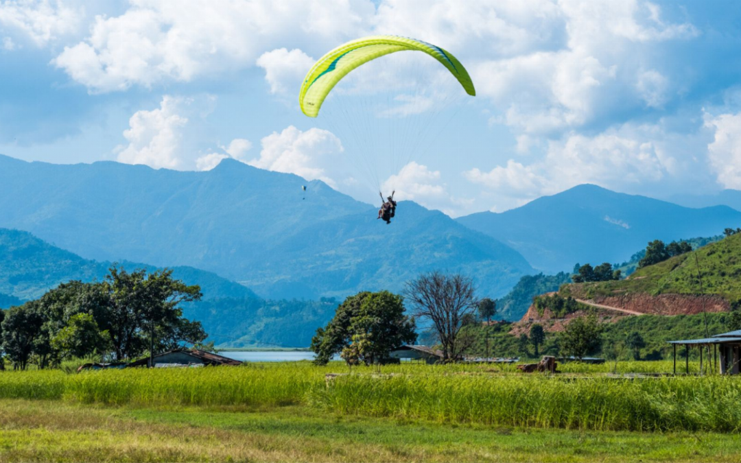 Pourquoi devriez-vous faire un saut en parachute ?