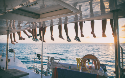 Decouvrir les iles francaises des Petites Antilles en bateau