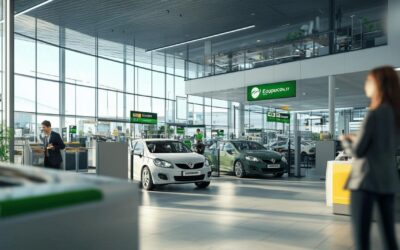 Location de vehicule chez Europcar : Les avantages de la formule one-way