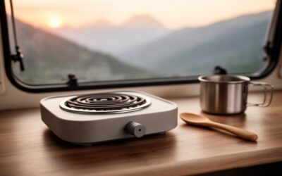 Comment bien choisir sa mini plaque électrique de voyage pour vos aventures en van