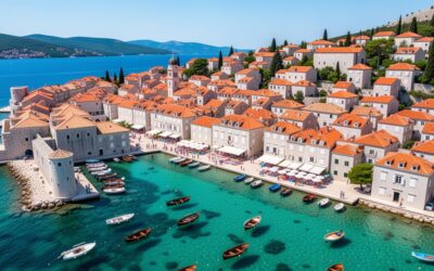 Organiser votre séjour en Croatie : calendrier des périodes de vacances scolaires et activités pour enfants